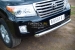 Toyota Land Cruiser 200. 2012- Защита переднего бампера D76 TLCZ-000510